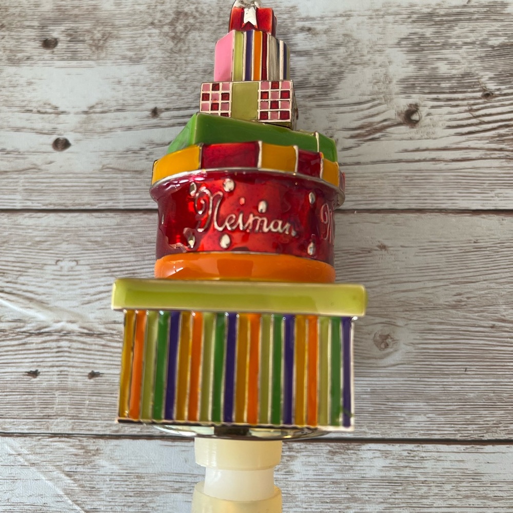 Neiman Marcus Christmas gift Wine Stopper